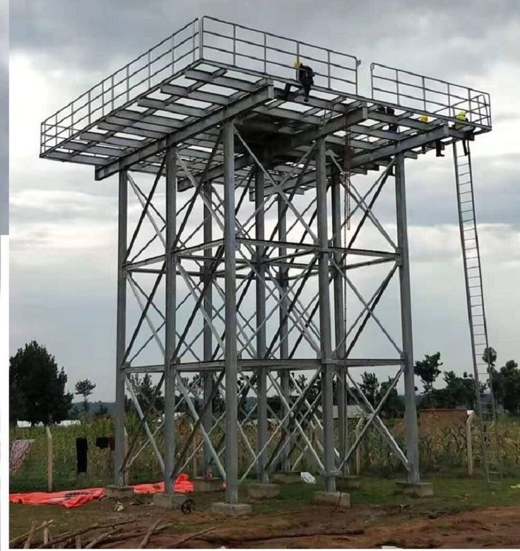 Steel Structure & Tanks